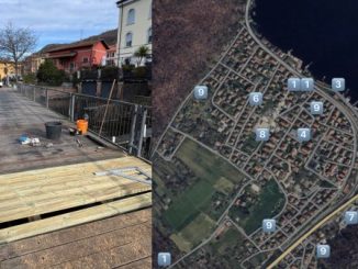 porto ceresio mappa cantieri