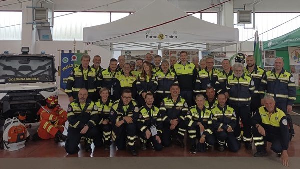 protezione civile parco ticino