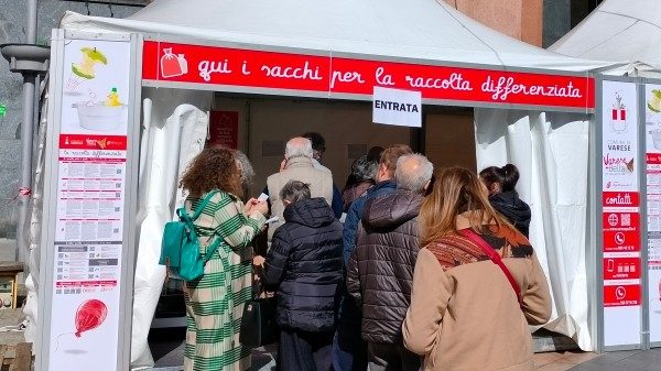 raccolta differenziata varese