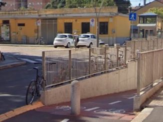 legnano stazione sottopasso ciclopedonale