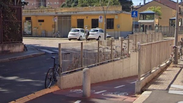 legnano stazione sottopasso ciclopedonale