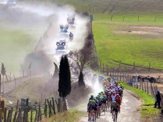 ciclismo strade banche
