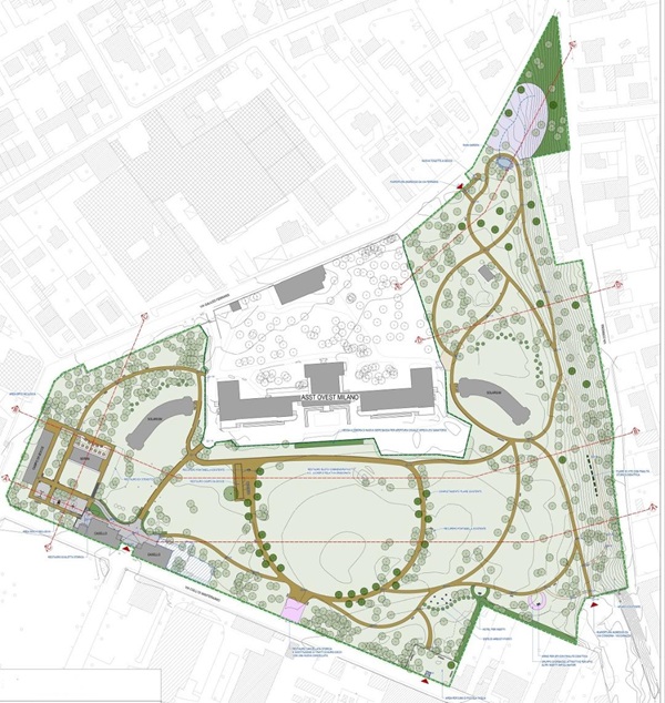 Legnano parco ila sanatorio