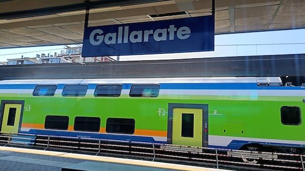 gallarate milano treni verdi