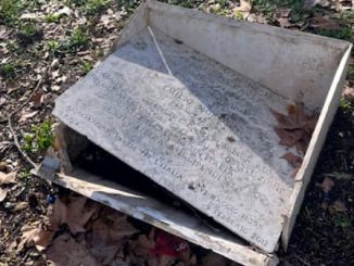 vandalizzata roma stele varese
