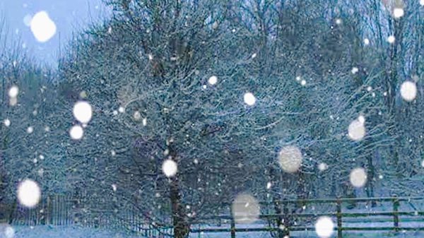 weekend nuvoloso piogge neve