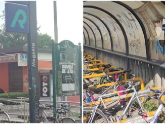 magenta stazione biciclette