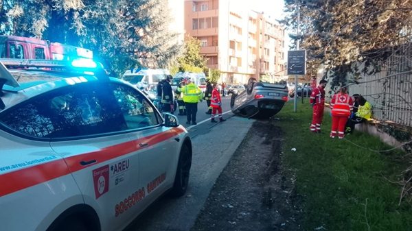 legnano incidente sempione