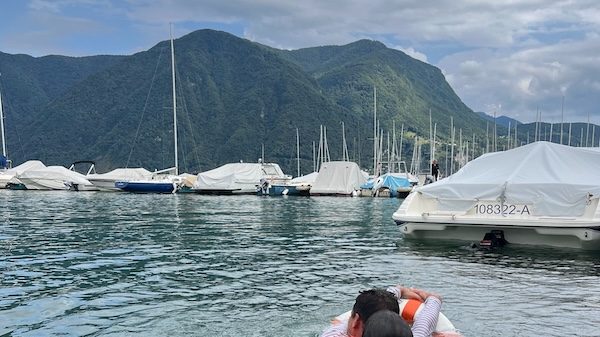 Lago ceresio infortunio sub