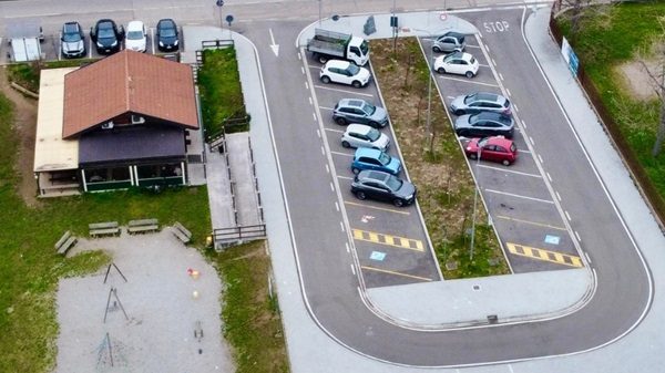 sangiorgiosulegnano parcheggio progettospugna cittàmetropolitanamilano