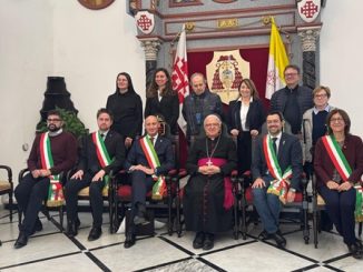 legnano palestina viaggio sindaco