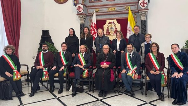 legnano palestina viaggio sindaco