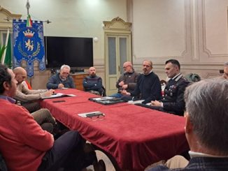 abbiategrasso sicurezza vertice carabinieri