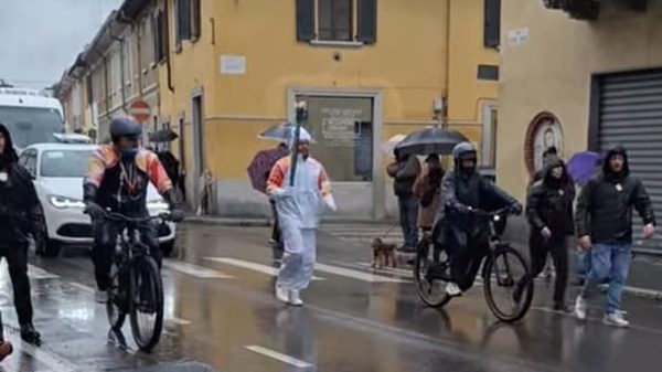 legnano fiaccola olimpiadi