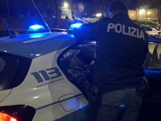 Busto Arsizio furto moto