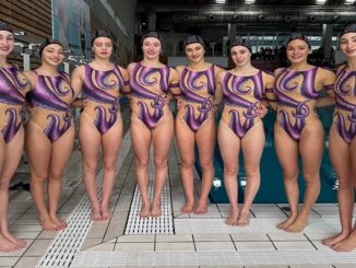 Busto Nuoto Sincro Assoluti