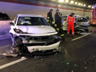 Cardano incidente superstrada malpensa