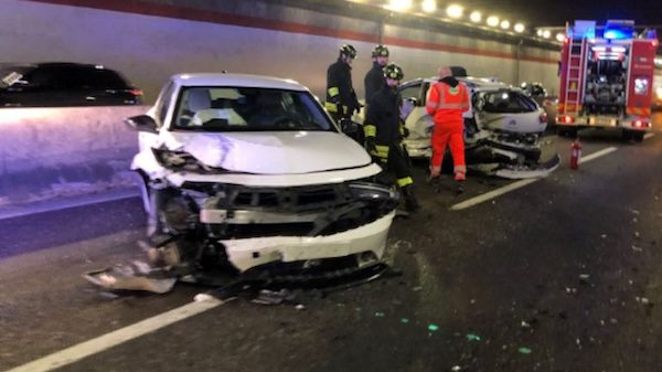 Cardano incidente superstrada malpensa
