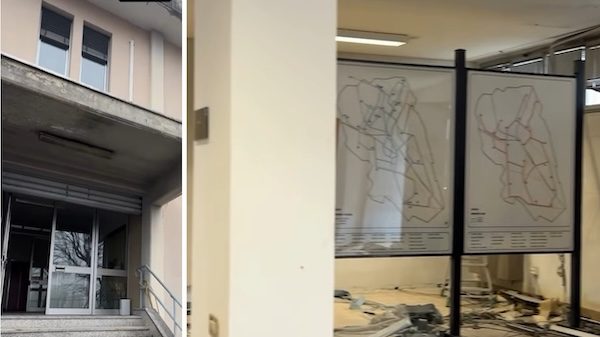 Centrale operativa polizia locale gallarate