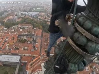 Novara climber cupola filmato