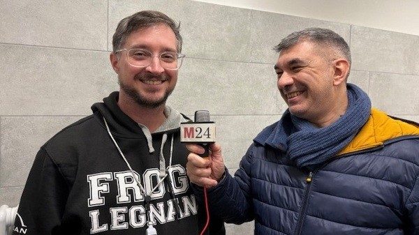 Frogs Legnano coach giocatori