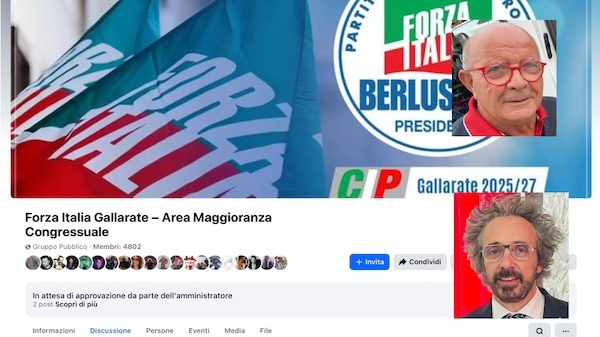 Gallarate Ceraldi diffida longobardi