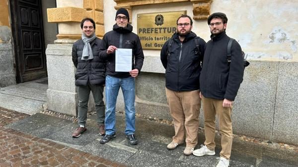 Novara referendum No prefettura