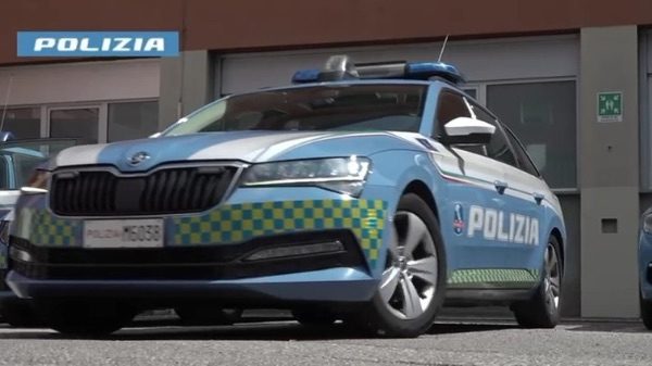 Como arresto autostrada polizia