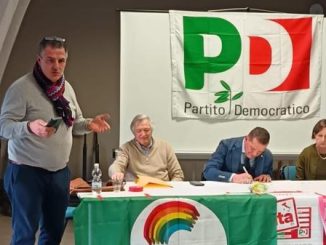 Borgomanero Pd DiGaudio segretario