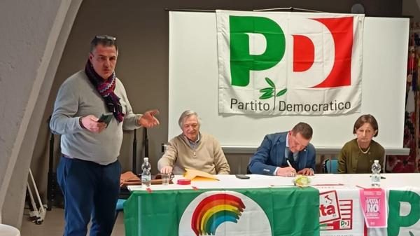 Borgomanero Pd DiGaudio segretario