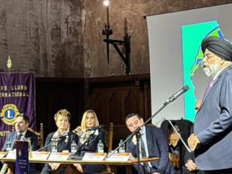 Novara Lions presidente Sikh