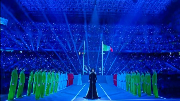 Olimpiadi cerimonia apertura inizio