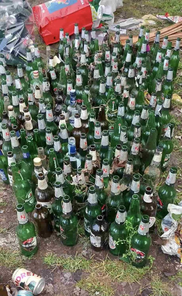 Gallarate rifiuti abbandonati multa
