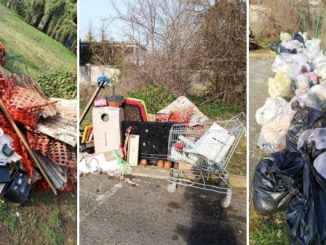 Gallarate rifiuti abbandonati multa