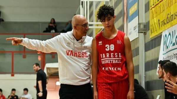 Todisco Varese Basketball settore giovanile