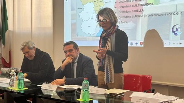 Novara giustizia riparativa inaugurazione