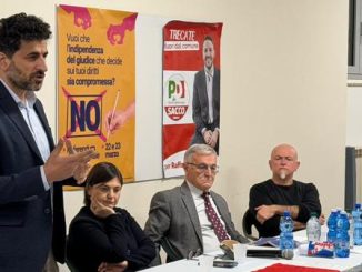 Trecate Pd referendum giustizia