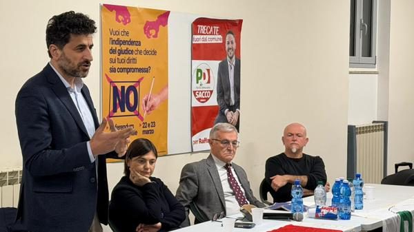 Trecate Pd referendum giustizia