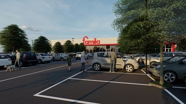 cassano supermercato famila adozione