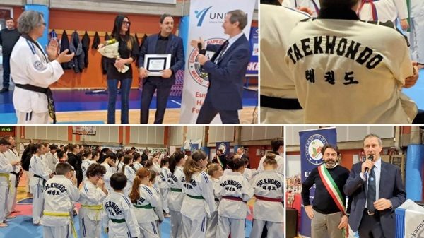 lonate taekwondo torneo manfredi
