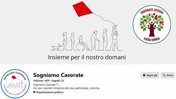 casorate sogniamo grasso polemica