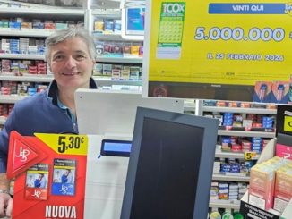 samarate vinti 5 milioni titolare