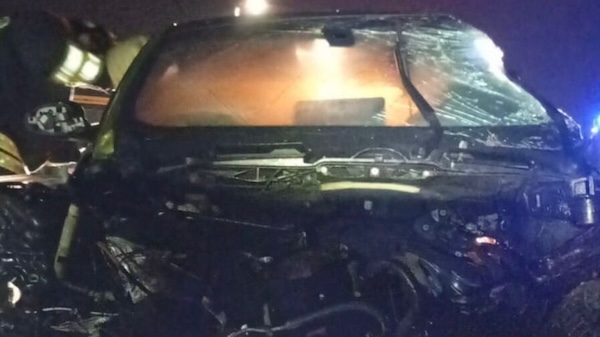 Incidente ferno pali luce