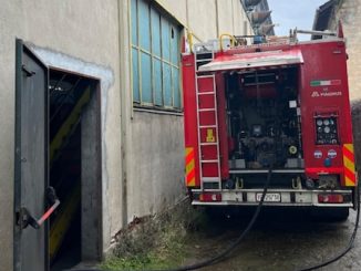 Lonate Pozzolo incendio fonderia