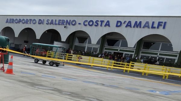 Malpensa Salerno volo Aeroitalia