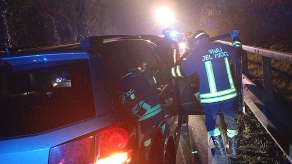 Malpensa incidente via giusti