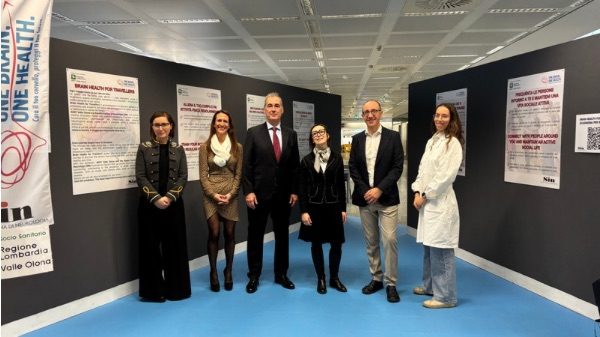 Malpensa mostra cervello salute