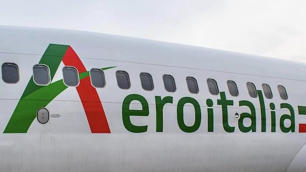 Malpensa volo roma stop