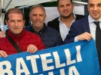 Novara Nieli FdI polemiche