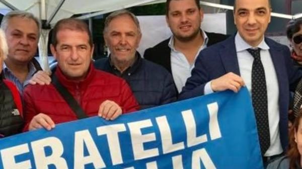 Novara Nieli FdI polemiche
